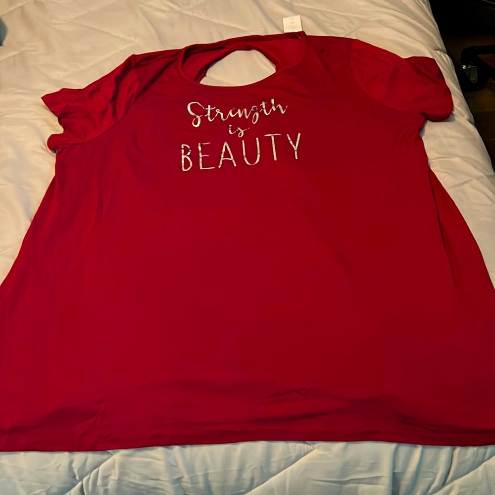 Plus Size 18/20 Positive Affirmation Tee-Shirt